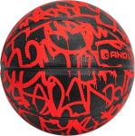 AND1 Fantom Graffiti Size 7 Rubber Basketball