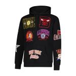 NBA Soft Fleece Pullover Hoodie - Unisex Black