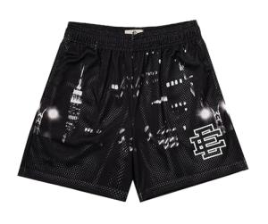 Men's Graphic Basketball Shorts - Summer Casual Style