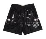 Men's Graphic Basketball Shorts - Summer Casual Style
