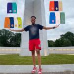 Men's Graphic Basketball Shorts - Summer Casual Style