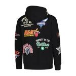 NBA Soft Fleece Pullover Hoodie - Unisex Black