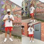 Men's Graphic Basketball Shorts - Summer Casual Style