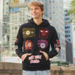 NBA Soft Fleece Pullover Hoodie - Unisex Black