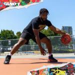 AND1 Fantom Graffiti Size 7 Rubber Basketball