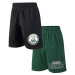 Milwaukee Bucks Youth NBA Soft Basketball Shorts Set