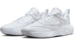 Nike Men's White Basketball Shoes - Size 11