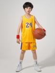Boys Basketball Shorts Set with Socks & Sleeves