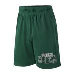 Milwaukee Bucks Youth NBA Soft Basketball Shorts Set