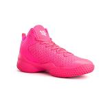 PEAK High Top Men's Basketball Shoes - Pink Size 11