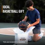 Spalding TF DNA Smart Basketball with App Bundle