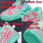 Men's Multicolor High Top Basketball Sneakers