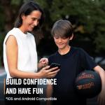 Spalding TF DNA Smart Basketball with App Bundle