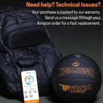 Spalding TF DNA Smart Basketball with App Bundle