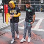 NBA Men's Soft Button Down Shirt - Warriors