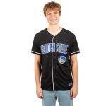 NBA Men's Soft Button Down Shirt - Warriors