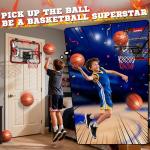 Over The Door Mini Basketball Hoop with Lights