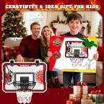 Over The Door Mini Basketball Hoop with Lights