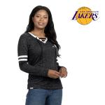 Los Angeles Lakers Ladies Long Sleeve Tee