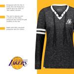 Los Angeles Lakers Ladies Long Sleeve Tee