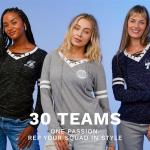 Los Angeles Lakers Ladies Long Sleeve Tee