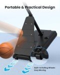52" Portable Adjustable Basketball Hoop System