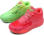 Red Non-Slip Basketball Shoes for Men