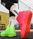 Red Non-Slip Basketball Shoes for Men