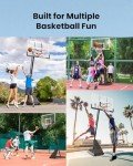 52" Portable Adjustable Basketball Hoop System