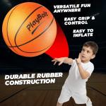 PlayBolt Mini Basketballs (Pack of 3) - 7-Inch