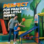 PlayBolt Mini Basketballs (Pack of 3) - 7-Inch