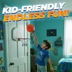 PlayBolt Mini Basketballs (Pack of 3) - 7-Inch