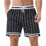 Men's Mesh Basketball Shorts with Pockets