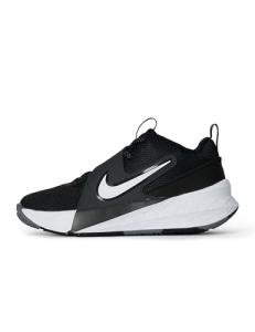 Nike Team Hustle D Kids' Basketball Shoes - Black/White