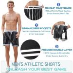 Men's Mesh Basketball Shorts with Pockets