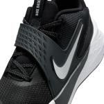 Nike Team Hustle D Kids' Basketball Shoes - Black/White