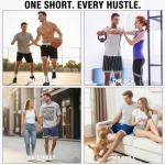 Men's Mesh Basketball Shorts with Pockets