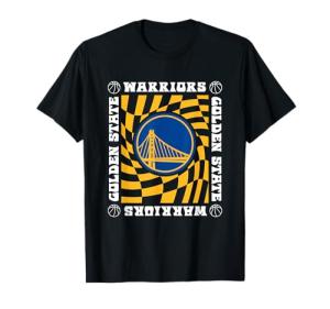 Golden State Warriors Retro Checkerboard T-Shirt