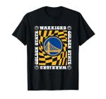 Golden State Warriors Retro Checkerboard T-Shirt
