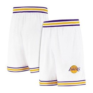 Men's 8" Showtime Basketball Training Shorts - White