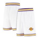 Men's 8" Showtime Basketball Training Shorts - White
