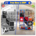 Adjustable Basketball Hoop for Kids Ages 3-8