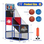 Adjustable Basketball Hoop for Kids Ages 3-8