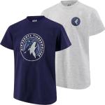 NBA Youth Timberwolves Super Soft T-Shirt Set 2-Pack