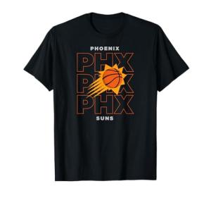 Phoenix Suns Stacked City Logo Tee