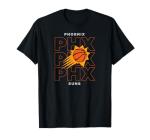 Phoenix Suns Stacked City Logo Tee