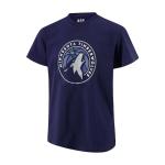 NBA Youth Timberwolves Super Soft T-Shirt Set 2-Pack