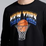 NBA New York Knicks Men's Graphic Long Sleeve Tee