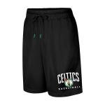 Boston Celtics Men's Basketball Shorts, Large, Black