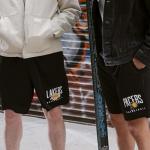 Boston Celtics Men's Basketball Shorts, Large, Black